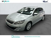Photo 1 de l'offre de Peugeot 308 1.2 Puretech 110ch Style S&S 5p à 16 550 € chez SudOuest Occasions