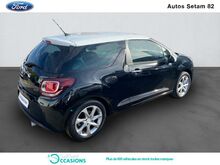 Photo 3 de l'offre de Ds DS 3 PureTech 110ch So Chic Automatique à 17 390 € chez SudOuest Occasions