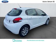 Photo 3 de l'offre de Peugeot 208 Affaire 1.6 BlueHDi 100ch S&S Premium Euro6c à 9 900 € chez SudOuest Occasions