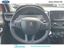 Photo 8 de l'offre de Peugeot 208 Affaire 1.6 BlueHDi 100ch S&S Premium Euro6c à 9 900 € chez SudOuest Occasions