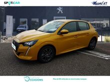 Photo 1 de l'offre de Peugeot 208 1.2 PureTech 100ch S&S Active Business EAT8 à 19 990 € chez SudOuest Occasions