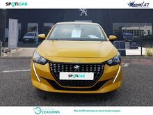 Photo 2 de l'offre de Peugeot 208 1.2 PureTech 100ch S&S Active Business EAT8 à 19 990 € chez SudOuest Occasions