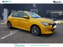 Photo 3 de l'offre de Peugeot 208 1.2 PureTech 100ch S&S Active Business EAT8 à 19 990 € chez SudOuest Occasions