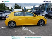 Photo 4 de l'offre de Peugeot 208 1.2 PureTech 100ch S&S Active Business EAT8 à 19 990 € chez SudOuest Occasions