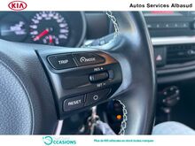 Photo 13 de l'offre de Kia Picanto 1.0 67ch Active Euro6d-T à 10 350 € chez SudOuest Occasions