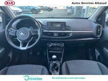 Photo 2 de l'offre de Kia Picanto 1.0 67ch Active Euro6d-T à 10 350 € chez SudOuest Occasions