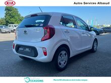 Photo 21 de l'offre de Kia Picanto 1.0 67ch Active Euro6d-T à 10 350 € chez SudOuest Occasions