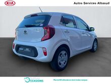 Photo 3 de l'offre de Kia Picanto 1.0 67ch Active Euro6d-T à 10 350 € chez SudOuest Occasions
