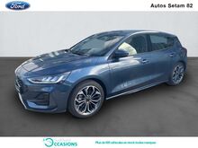 Photo 1 de l'offre de Ford Focus 1.0 Flexifuel mHEV 125ch ST-Line Design à 27 900 € chez SudOuest Occasions