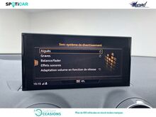 Photo 26 de l'offre de Audi Q2 35 TFSI 150ch S line S tronic 7 à 31 970 € chez SudOuest Occasions