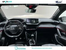 Photo 8 de l'offre de Peugeot 208 1.5 BlueHDi 100ch S&S GT à 23 990 € chez SudOuest Occasions