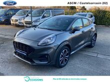 Photo 23 de l'offre de Ford Puma 1.0 EcoBoost 125ch mHEV ST-Line 6cv à 21 780 € chez SudOuest Occasions