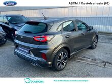 Photo 24 de l'offre de Ford Puma 1.0 EcoBoost 125ch mHEV ST-Line 6cv à 21 780 € chez SudOuest Occasions