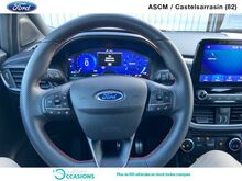 Photo 8 de l'offre de Ford Puma 1.0 EcoBoost 125ch mHEV ST-Line 6cv à 21 780 € chez SudOuest Occasions