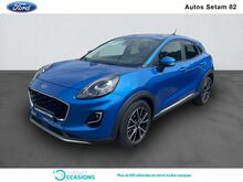 Photo 1 de l'offre de Ford Puma 1.0 EcoBoost 125ch mHEV Titanium à 23 460 € chez SudOuest Occasions