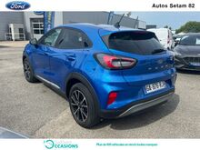 Photo 10 de l'offre de Ford Puma 1.0 EcoBoost 125ch mHEV Titanium à 23 460 € chez SudOuest Occasions