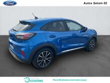 Photo 3 de l'offre de Ford Puma 1.0 EcoBoost 125ch mHEV Titanium à 23 460 € chez SudOuest Occasions