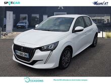Photo 1 de l'offre de Peugeot 208 1.2 PureTech 100ch S&S Active Business à 18 990 € chez SudOuest Occasions