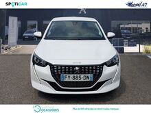 Photo 2 de l'offre de Peugeot 208 1.2 PureTech 100ch S&S Active Business à 18 990 € chez SudOuest Occasions