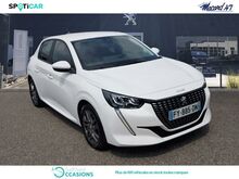 Photo 3 de l'offre de Peugeot 208 1.2 PureTech 100ch S&S Active Business à 18 990 € chez SudOuest Occasions