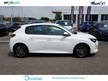 Photo 4 de l'offre de Peugeot 208 1.2 PureTech 100ch S&S Active Business à 18 990 € chez SudOuest Occasions
