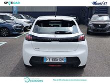Photo 5 de l'offre de Peugeot 208 1.2 PureTech 100ch S&S Active Business à 18 990 € chez SudOuest Occasions