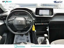 Photo 8 de l'offre de Peugeot 208 1.2 PureTech 100ch S&S Active Business à 18 990 € chez SudOuest Occasions
