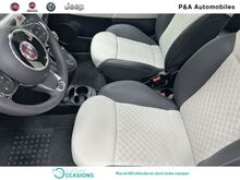 Photo 10 de l'offre de Fiat 500 1.0 70ch BSG S&S Star à 13 980 € chez SudOuest Occasions