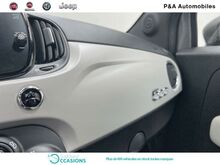 Photo 16 de l'offre de Fiat 500 1.0 70ch BSG S&S Star à 14 490 € chez SudOuest Occasions