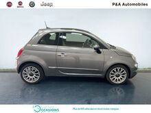 Photo 4 de l'offre de Fiat 500 1.0 70ch BSG S&S Star à 14 490 € chez SudOuest Occasions