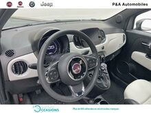Photo 8 de l'offre de Fiat 500 1.0 70ch BSG S&S Star à 14 490 € chez SudOuest Occasions