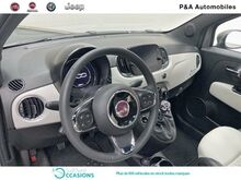 Photo 8 de l'offre de Fiat 500 1.0 70ch BSG S&S Star à 13 980 € chez SudOuest Occasions