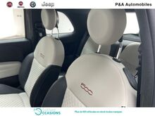 Photo 9 de l'offre de Fiat 500 1.0 70ch BSG S&S Star à 14 490 € chez SudOuest Occasions