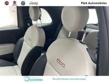 Photo 9 de l'offre de Fiat 500 1.0 70ch BSG S&S Star à 13 980 € chez SudOuest Occasions