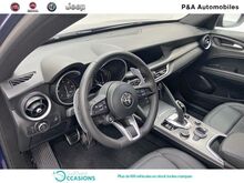 Photo 8 de l'offre de Alfa Romeo Stelvio 2.2 Diesel 190ch Sprint Q4 AT8 MY22 à 42 890 € chez SudOuest Occasions