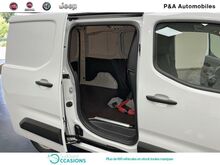 Photo 26 de l'offre de Fiat Doblo Fg M 800kg Electrique 136ch Batterie 50 kWh à 36 900 € chez SudOuest Occasions