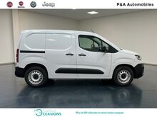 Photo 4 de l'offre de Fiat Doblo Fg M 800kg Electrique 136ch Batterie 50 kWh à 36 900 € chez SudOuest Occasions