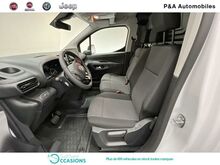 Photo 9 de l'offre de Fiat Doblo Fg M 800kg Electrique 136ch Batterie 50 kWh à 36 900 € chez SudOuest Occasions