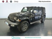 Photo 1 de l'offre de Jeep Wrangler Unlimited 2.0 T 380ch 4xe Overland Command-Trac MY22 à 79 900 € chez SudOuest Occasions