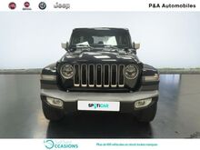 Photo 2 de l'offre de Jeep Wrangler Unlimited 2.0 T 380ch 4xe Overland Command-Trac MY22 à 79 900 € chez SudOuest Occasions