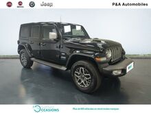Photo 3 de l'offre de Jeep Wrangler Unlimited 2.0 T 380ch 4xe Overland Command-Trac MY22 à 79 900 € chez SudOuest Occasions