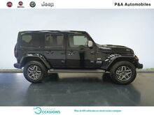Photo 4 de l'offre de Jeep Wrangler Unlimited 2.0 T 380ch 4xe Overland Command-Trac MY22 à 79 900 € chez SudOuest Occasions