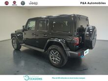 Photo 7 de l'offre de Jeep Wrangler Unlimited 2.0 T 380ch 4xe Overland Command-Trac MY22 à 79 900 € chez SudOuest Occasions