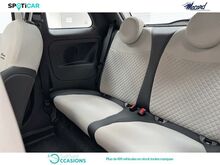Photo 10 de l'offre de Fiat 500 1.0 70ch BSG S&S Dolcevita à 16 380 € chez SudOuest Occasions