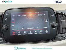 Photo 12 de l'offre de Fiat 500 1.0 70ch BSG S&S Dolcevita à 16 380 € chez SudOuest Occasions