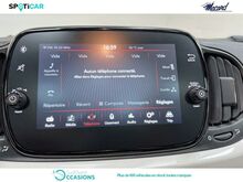 Photo 14 de l'offre de Fiat 500 1.0 70ch BSG S&S Dolcevita à 16 380 € chez SudOuest Occasions
