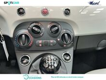 Photo 15 de l'offre de Fiat 500 1.0 70ch BSG S&S Dolcevita à 16 380 € chez SudOuest Occasions