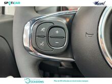 Photo 17 de l'offre de Fiat 500 1.0 70ch BSG S&S Dolcevita à 16 380 € chez SudOuest Occasions