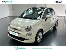 Photo 22 de l'offre de Fiat 500 1.0 70ch BSG S&S Dolcevita à 16 380 € chez SudOuest Occasions