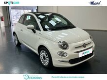 Photo 24 de l'offre de Fiat 500 1.0 70ch BSG S&S Dolcevita à 14 390 € chez SudOuest Occasions